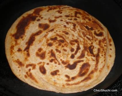 mooli/ radish paratha